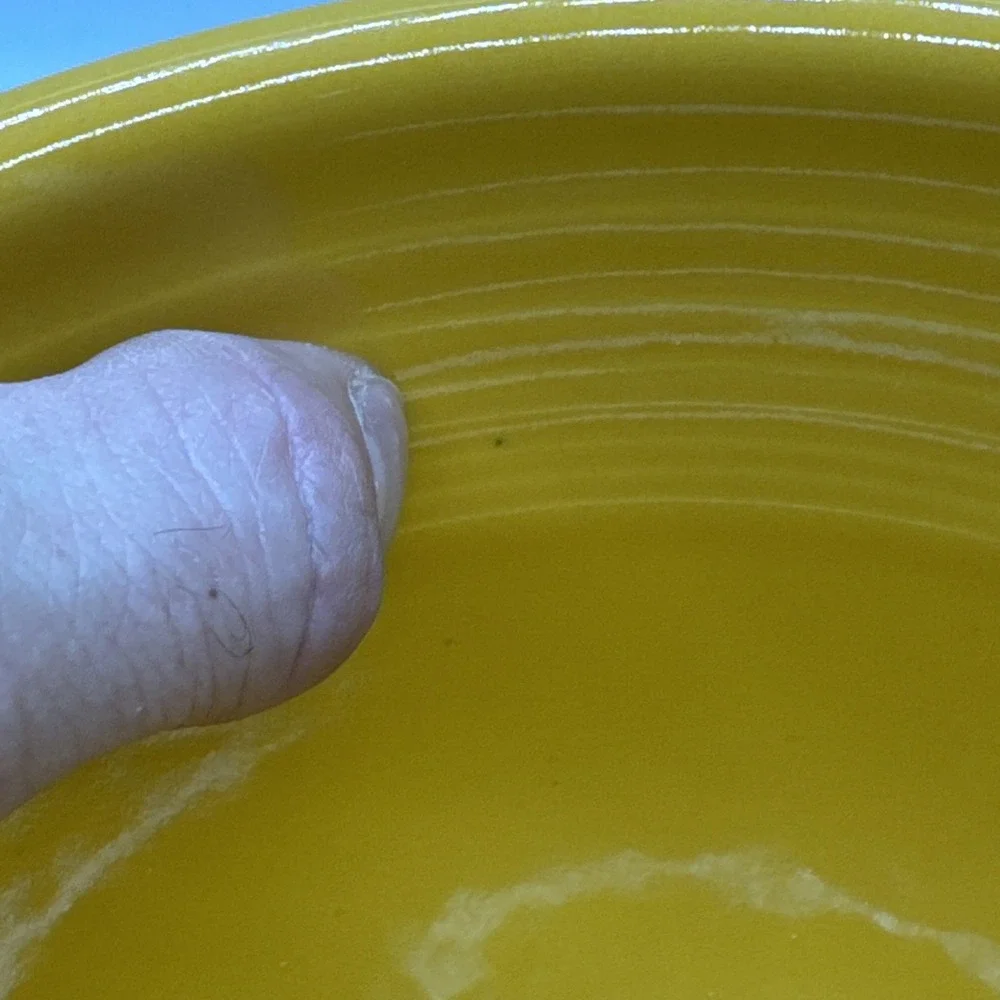 Fiesta 75th Anniversary MARIGOLD BOWL Nesting Mixing Bowl